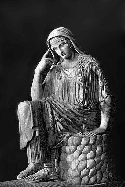 Statue of Penelope, Vatican