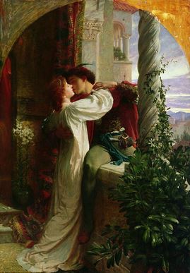 Romeo and Juliet by Frank Bernard Dicksee